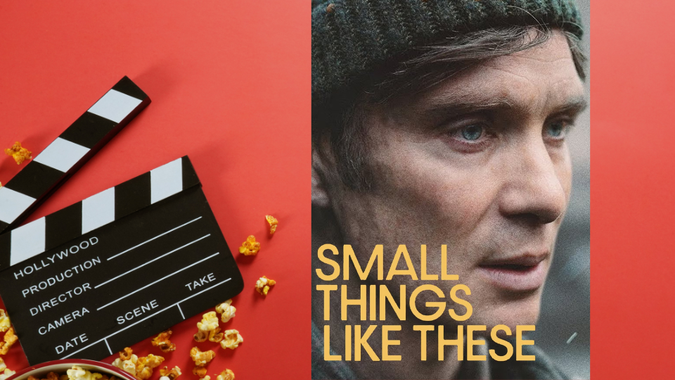 Small Things Like These movie poster